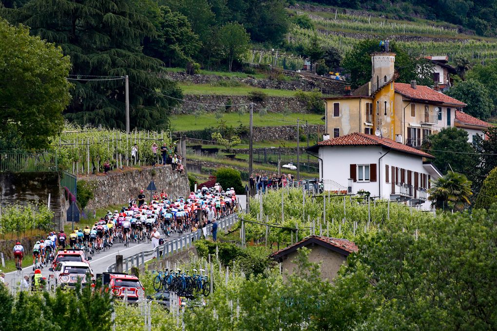 Stage 15 at the Giro d'Italia