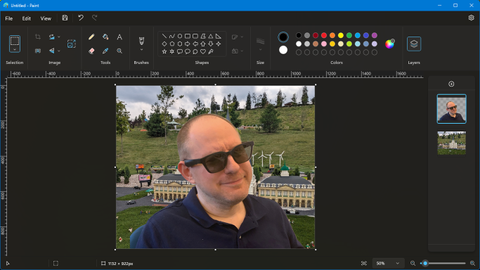 Windows Paint Gets Layers, Transparency, And Auto Background Removal ...