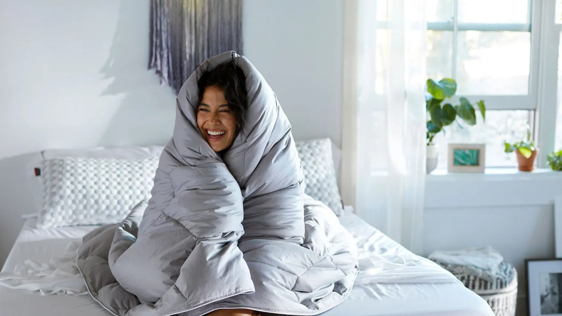 Layla’s cooling comforter drops to its lowest price yet and it’s ideal for hot sleepers like me