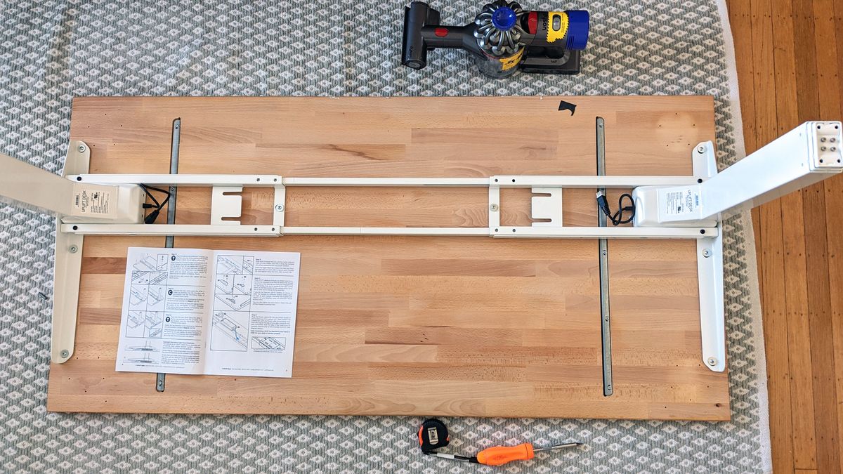 standing desk diy