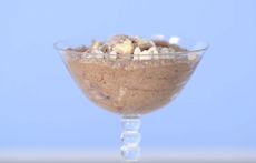 Low-fat Maltesers mousse