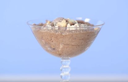 Low-fat Maltesers mousse