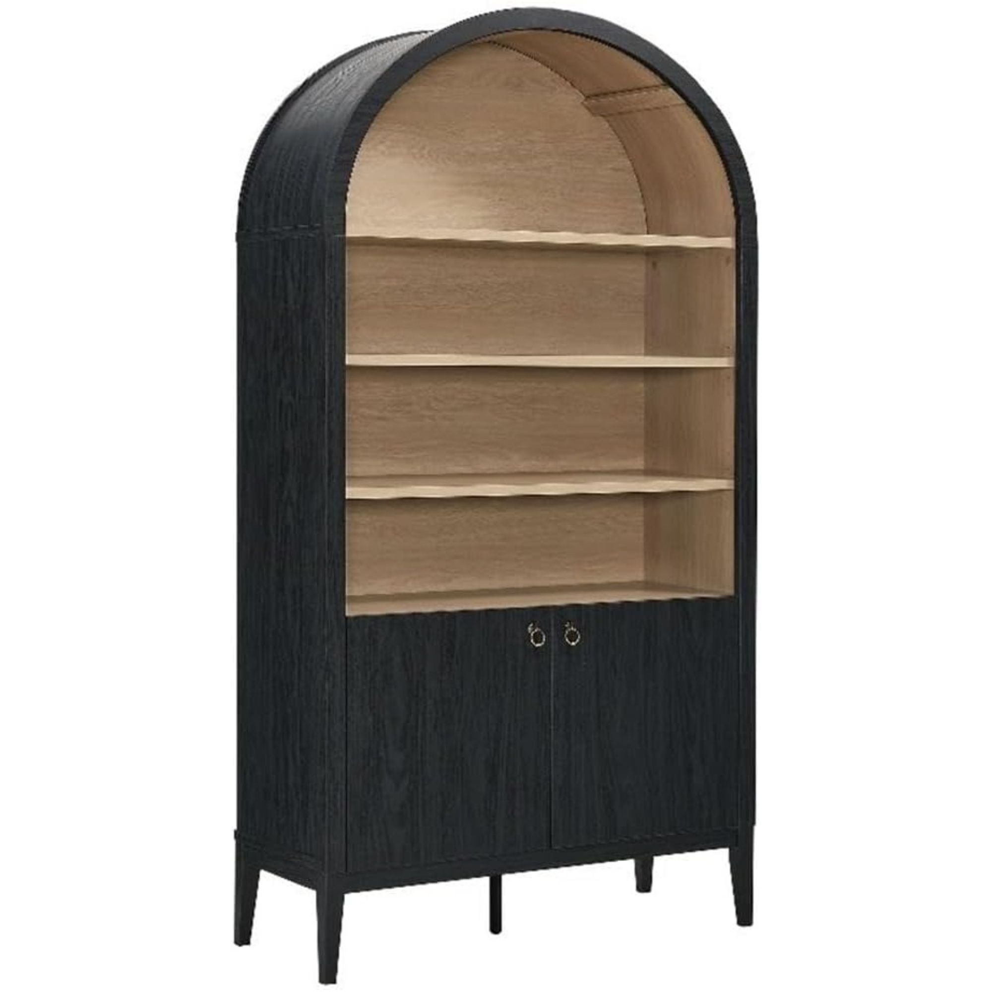 Display alto de armazenamento em arco Modway Nolan