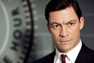 A quick chat with Dominic West