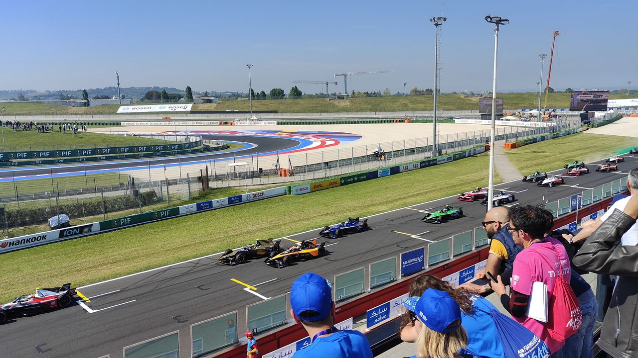 Formula E in Misano