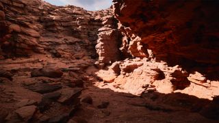 Unreal Engine all you need to know; a render of rocks