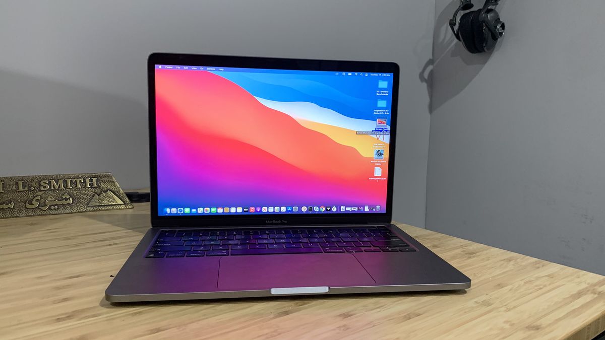 Apple MacBook Pro (13inch, M1, 2020) review Laptop Mag