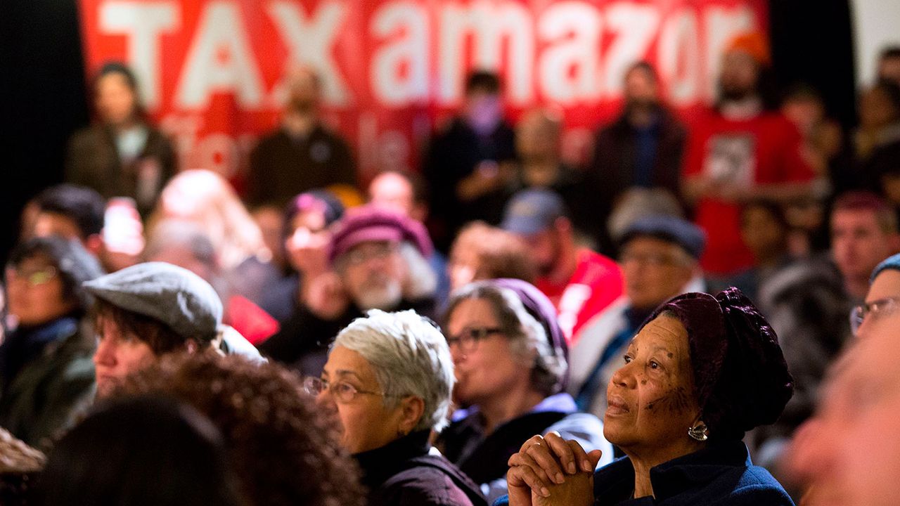 &amp;quot;Tax Amazon&amp;quot; meeting