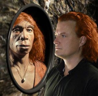 Redhead neanderthal