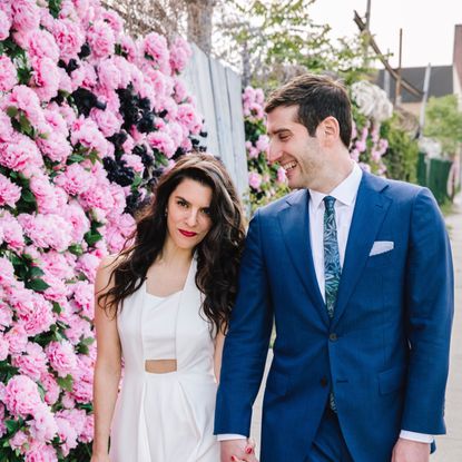 Suit, White, Photograph, Clothing, Blue, Formal wear, Dress, Tuxedo, Fashion, Pink, 