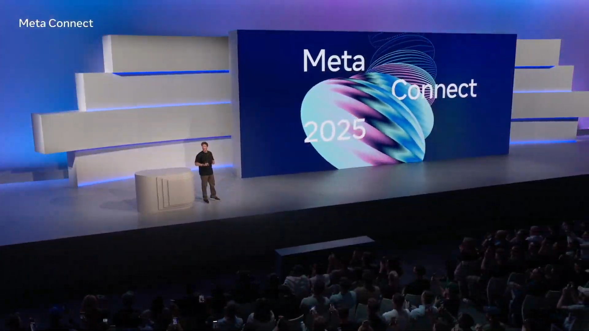 Zuckerberg entrance