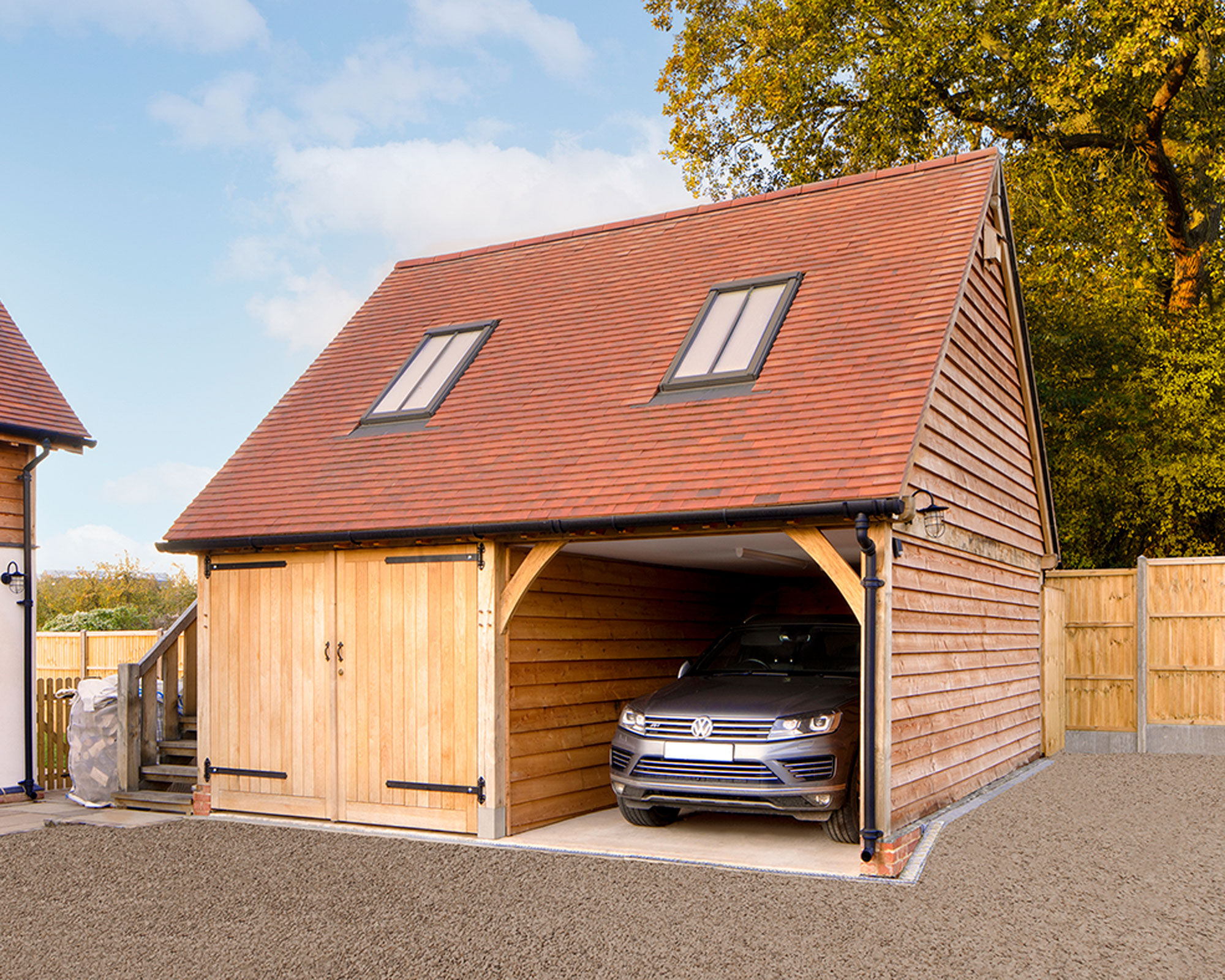 Garage design