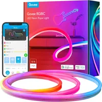 Govee Neon Rope Lights: was $69 now $45 @ Amazon
Price check: $55 @ Walmart