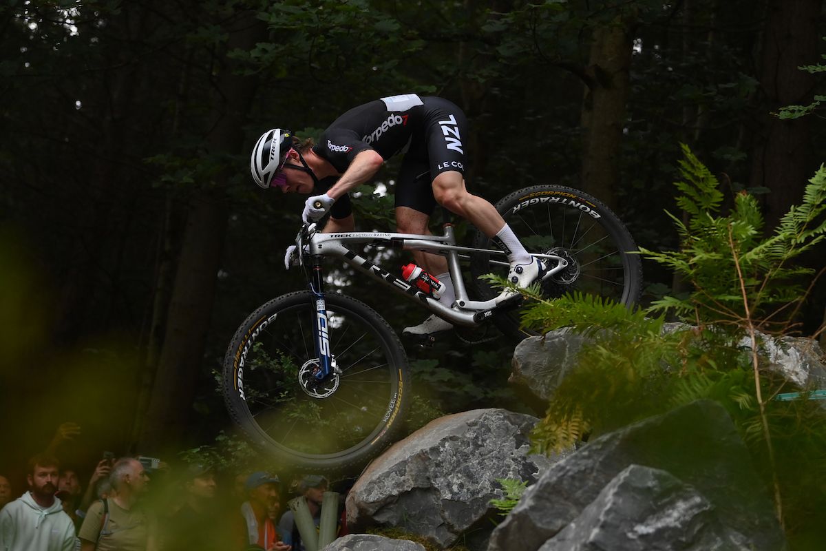 Anton Cooper of New Zealand finished tenth