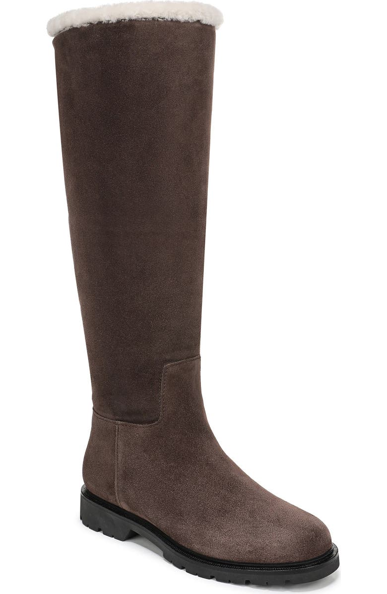 Sibelle Genuine Shearling Knee High Boot