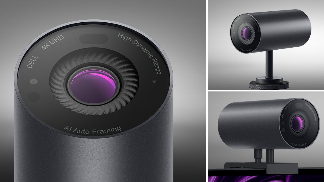 Dell’s new Ultrasharp Webcam uses smart tech and takes inspiration from DSLR cameras