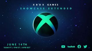 Xbox Games Showcase Erweitertes Logo