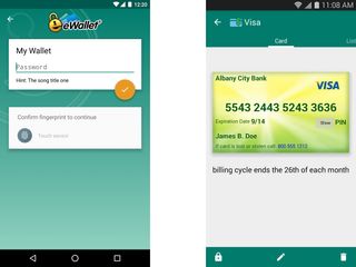 eWallet (Android, iOS) ($9.99)