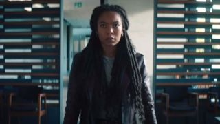 Jaz Sinclaire in the trailer for Gen V.