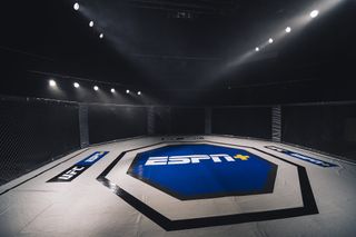 ESPN Plus UFC Empty Octagon