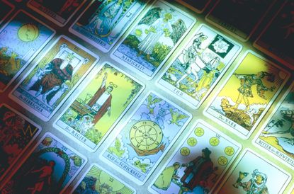 Tarot card reading is gaining credibility and popularity. 