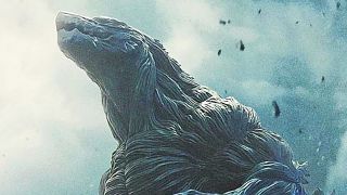 Angry Godzilla in Godzilla: Planet of the Monsters