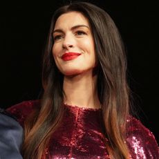 Anne Hathaway's The Devil Wears Prada press tour outfits with photos