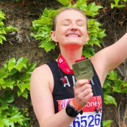 London Marathon record breaking entries: Ally running her second marathon in 2019