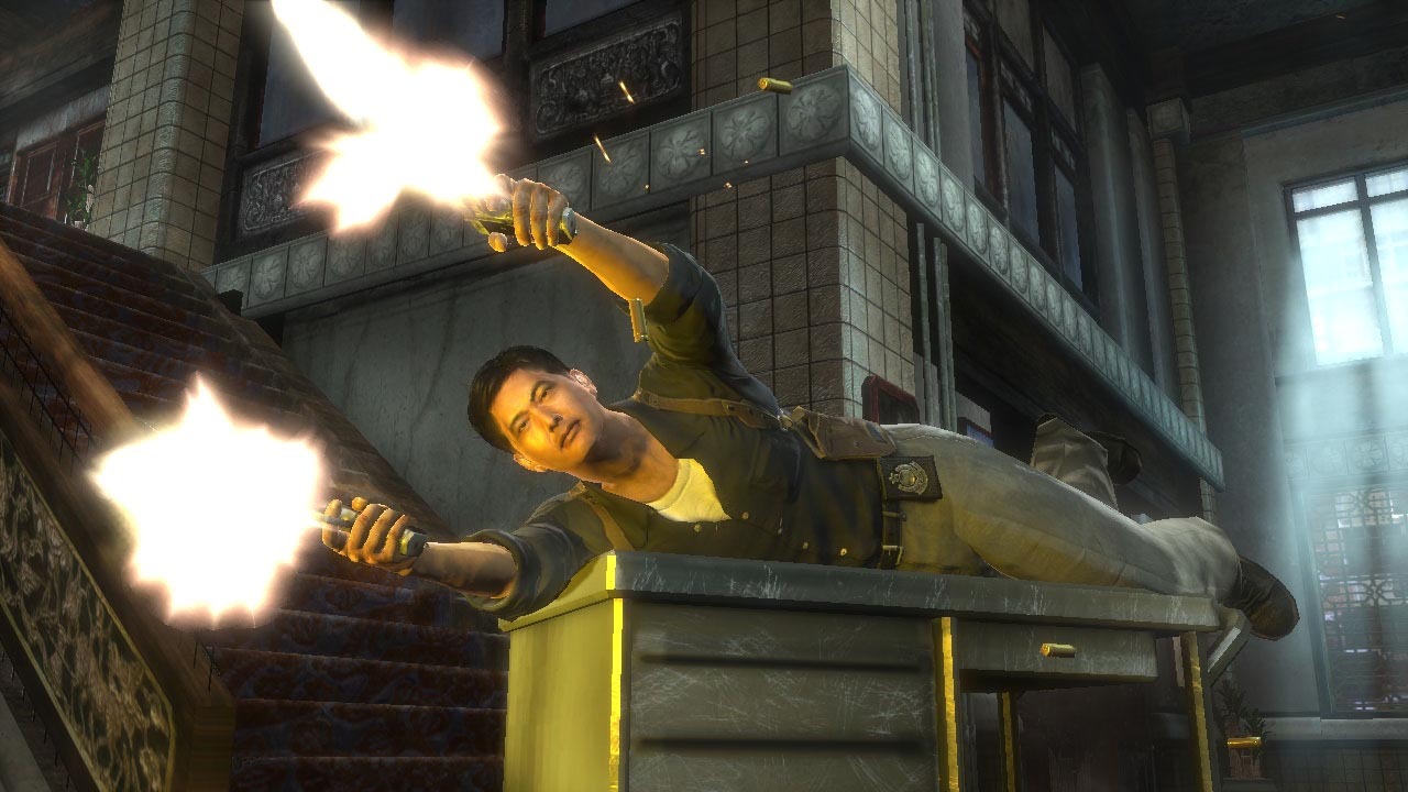 Running down a banister and diving onto a rollaway diner cart may become all too frequent.