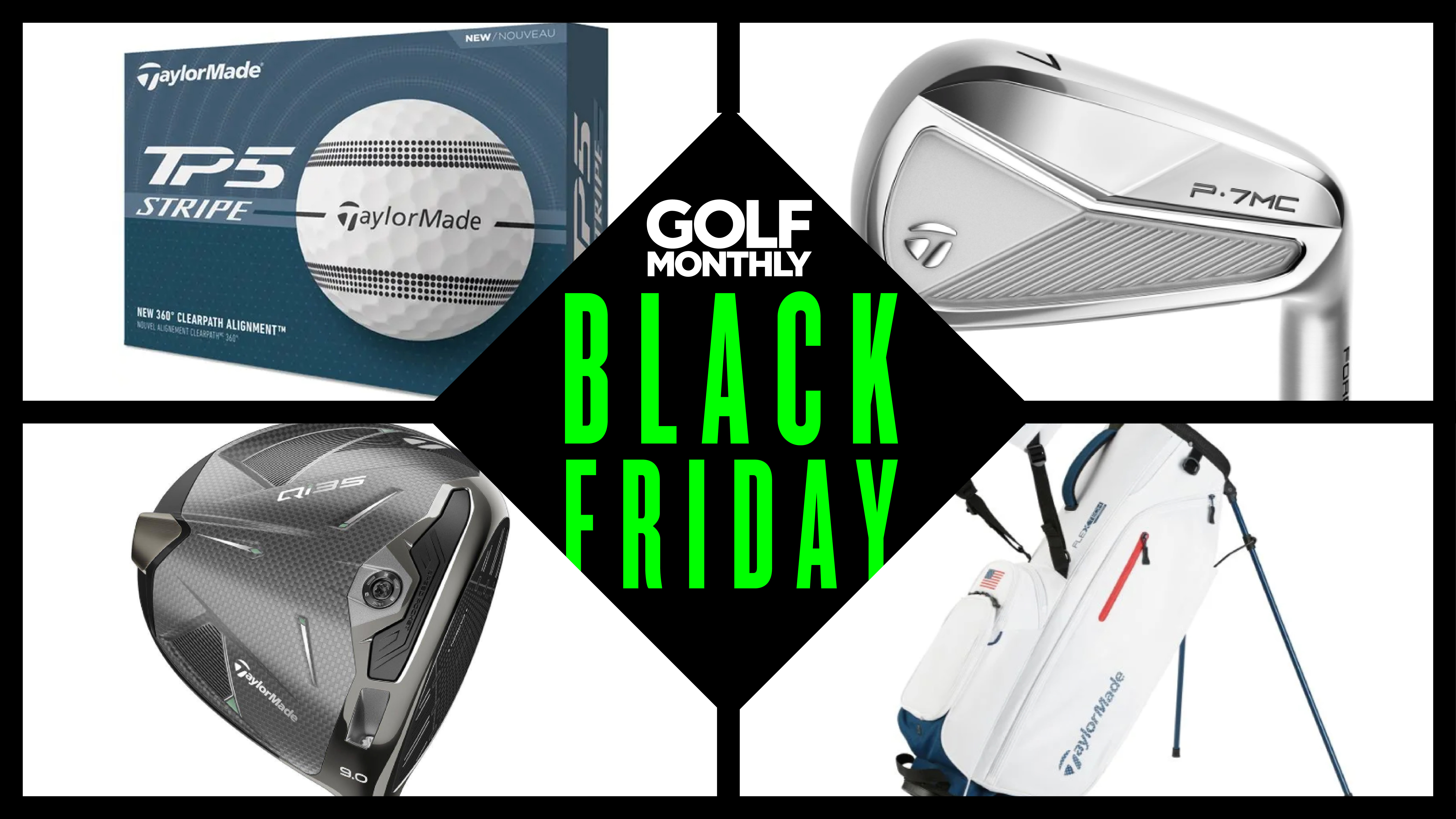 Best Black Friday TaylorMade Deals