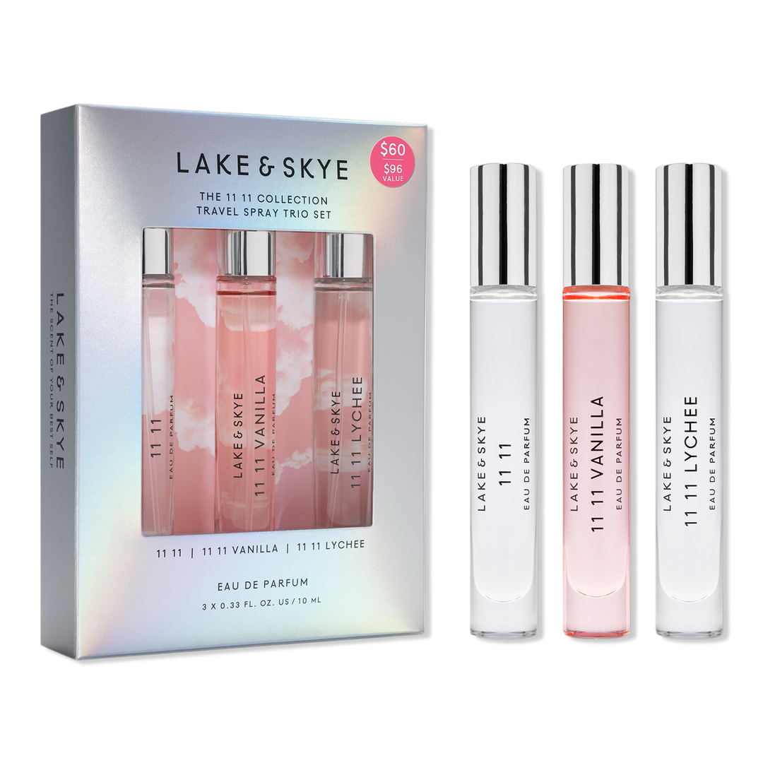 Lake &amp;amp; Skye, 11 11 Collection Travel Spray Trio Set