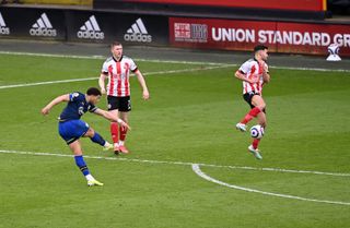 Che Adams scored a brilliant goal against Sheffield United