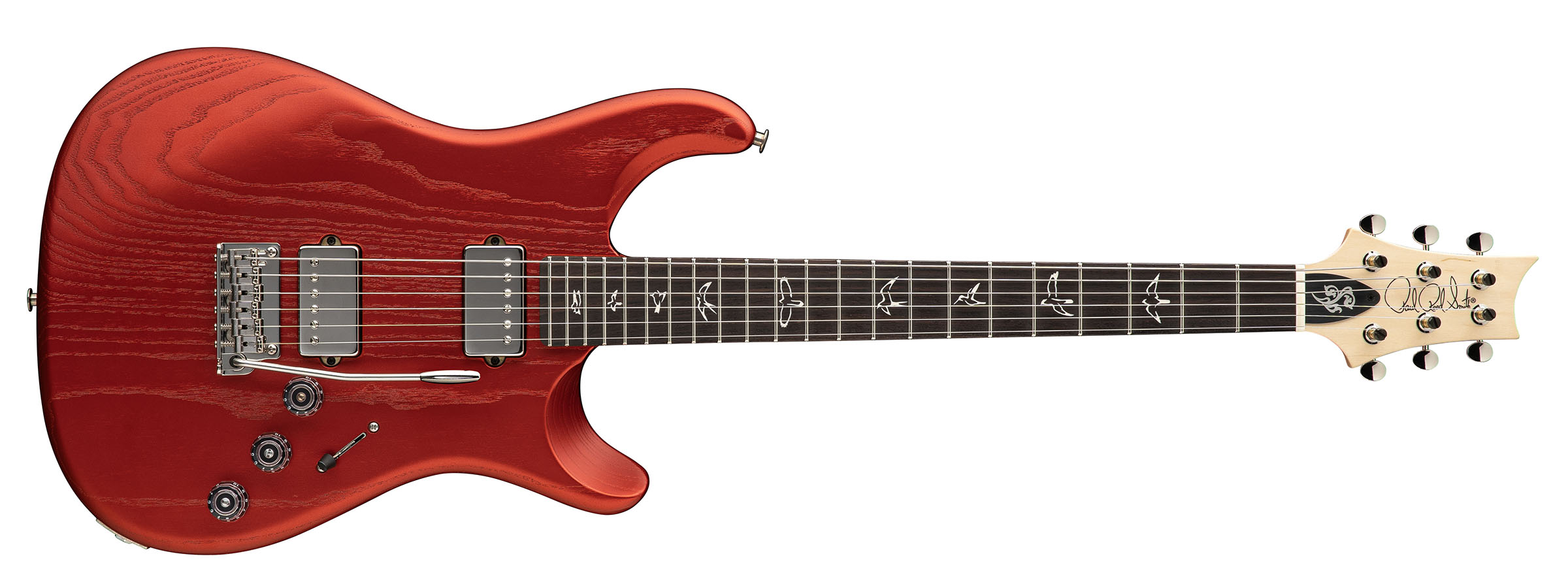 PRS Mark Lettieri Fiore HH Satin in Red Apple Metallic