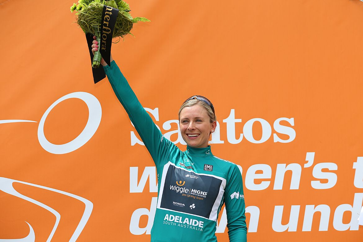 Annette Edmondson (Wiggle High5) also leads the points classification