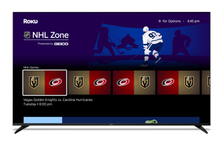 Roku NHL Zone