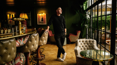 Andrew Carnie at Soho House Dean Street