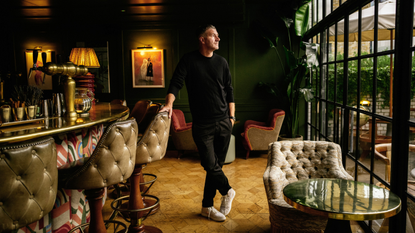 Andrew Carnie at Soho House Dean Street