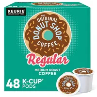 The Original Donut Shop 48-Pack Single-Serve Keurig K-Cup Pods The Original Donut Shop 48-Pack Single-Serve Keurig K-Cup Pods