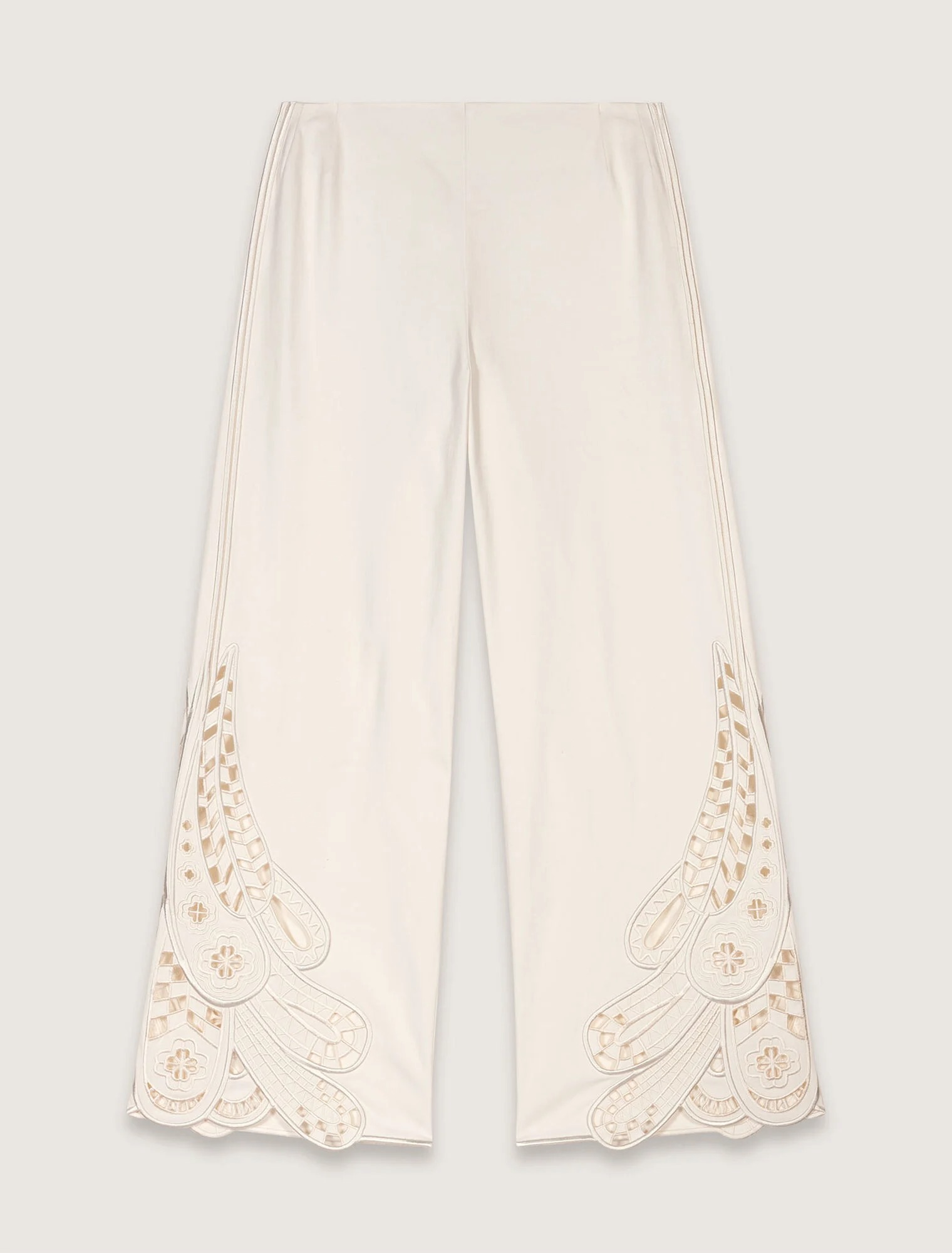 Embroidered Trousers