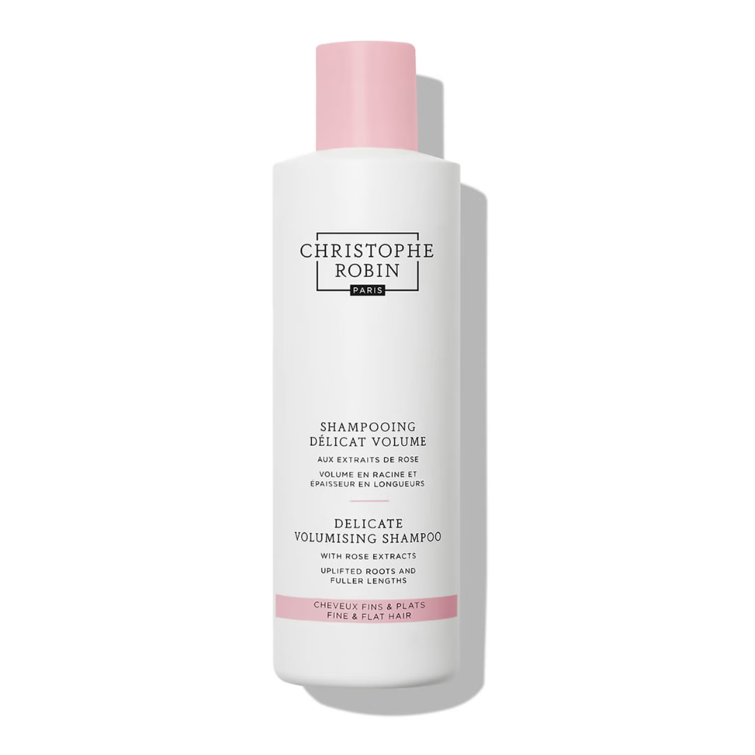 Christophe Robin, Delicate Volumising Shampoo with Rose Extracts
