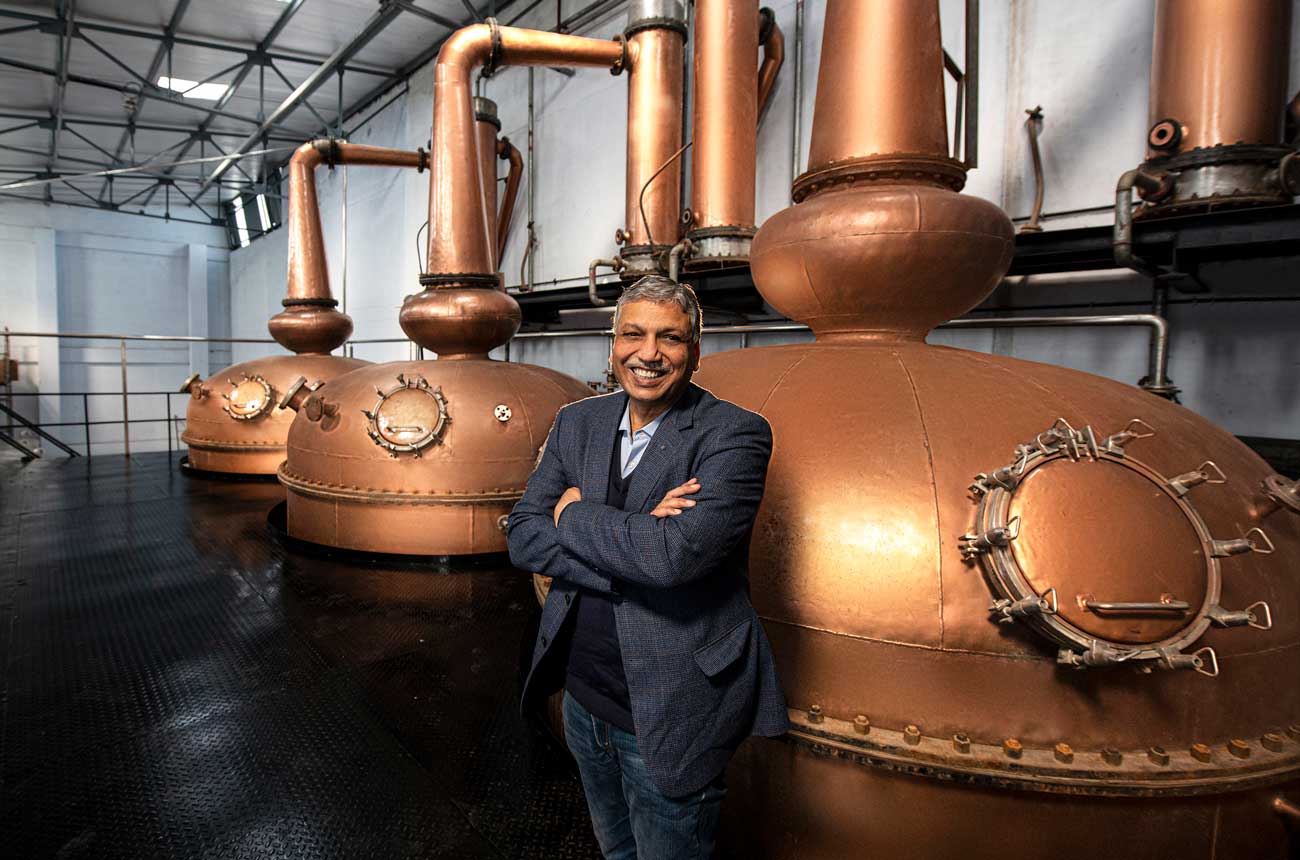 Prem Dewan, chairman of DeVANS Modern Breweries