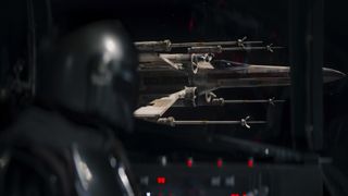 Star Wars The Mandalorian: X-wing fighters