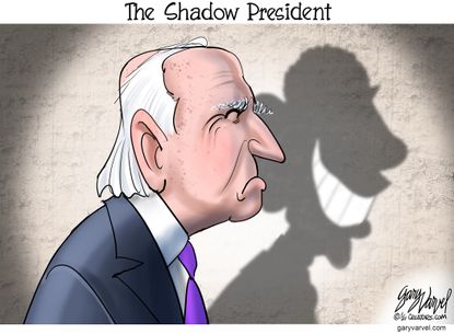 Political Cartoon U.S. biden obama&nbsp;