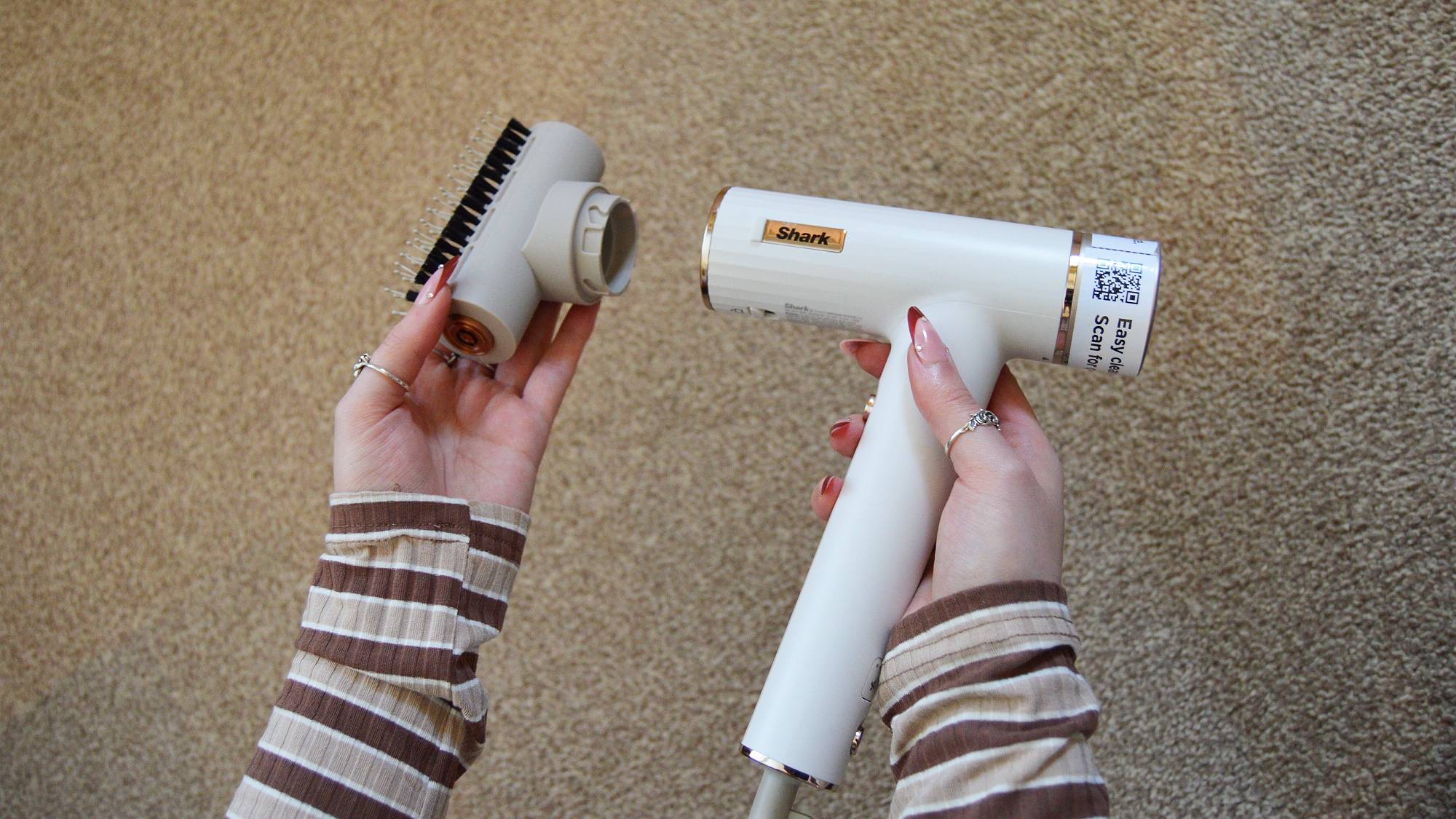 Shark SpeedStyle hair dryer