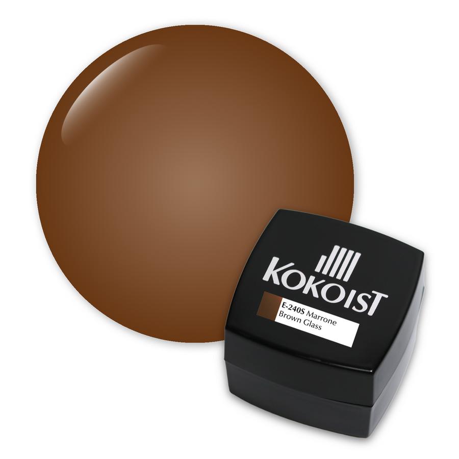 Kokoist - Color Gel - Marrone Brown Glass 2.5g - #e-240s