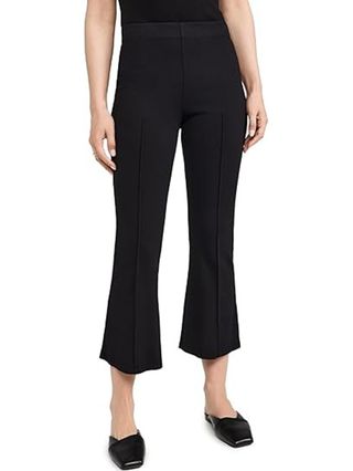 United States Damen Ponte Kick Flare Hose, Schwarz, Xs