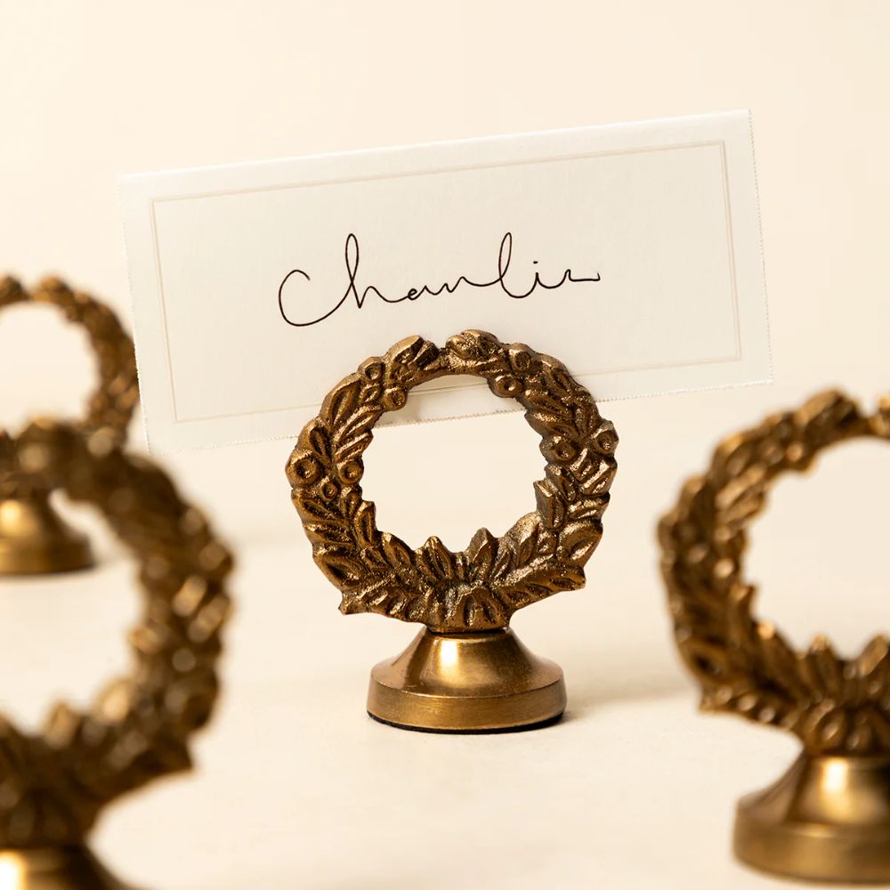 place card holders