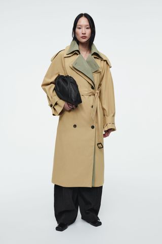 cos, Layered Trench Coat