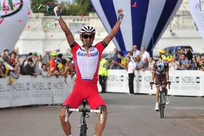 Giampaolo Caruso wins Milan Turin Cycling Weekly