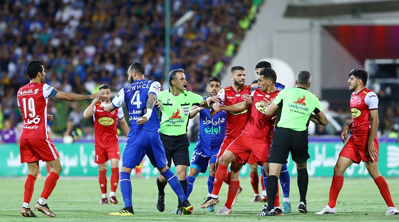 Persepolis vs Esteghlal